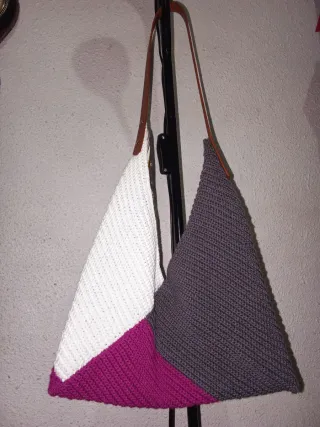 Bolso Hecho a Mano Único