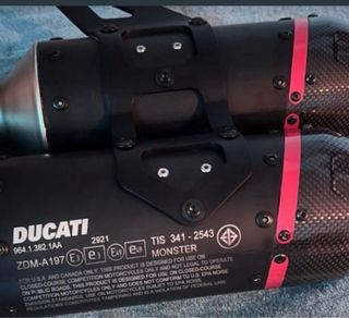 Escape Termignoni Ducati Monster 937