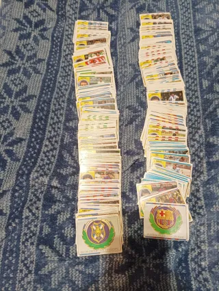 Cromos Fútbol Temporada 96/97