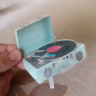 Dischetto per giradischi diametro 5cm foro 6mm