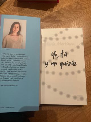 Yo, tú y un quizás