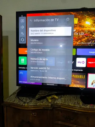 [LG] webOS TV 86 " UR81006LA