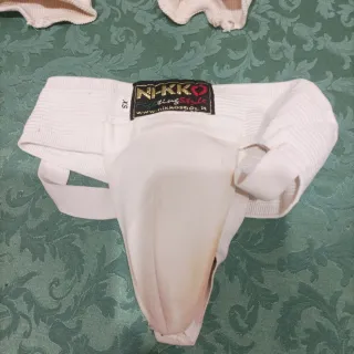 Set protezioni bambino arti marziali