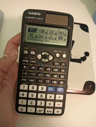 Calculadora Casio fx-991SPX Iberia CLASSWIZ