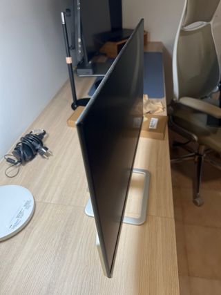 Pantalla HP 24 Plata