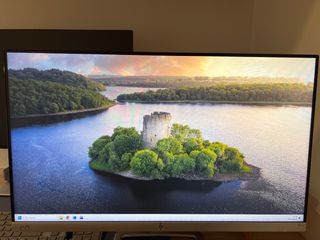 Pantalla HP 24 Plata