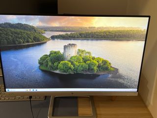 Pantalla HP 24 Plata