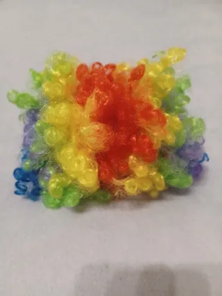 Disfraz Payaso Infantil Arcoíris