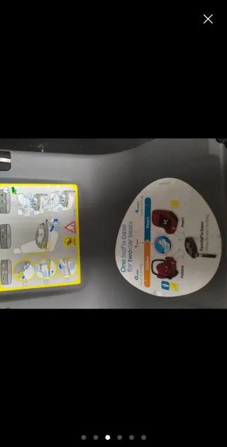 Base Isofix Maxi-Cosi Bebeconfort