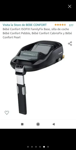 Base Isofix Maxi-Cosi Bebeconfort