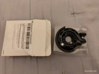 Timbre Bicicleta Toptrek Aluminio