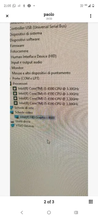 Lenovo ThinkCentre Intel HD graphics 4600