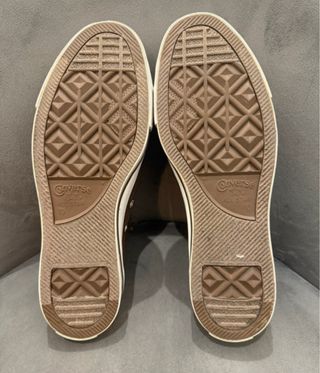 Converse All Star Marrón Naranja