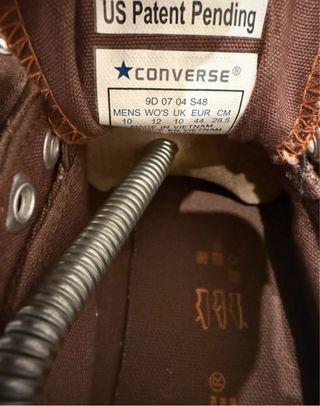 Converse All Star Marrón Naranja