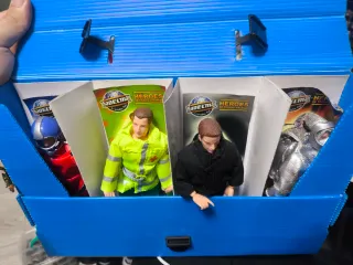 Madelman Heroes Maletín