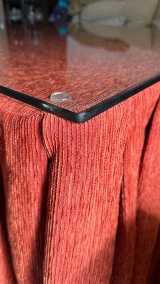 Mesa Forja Cristal Templado 150x120