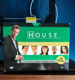 Serie House Temporadas 1/3 Edición coleccionista