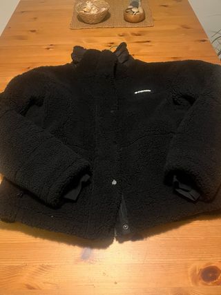 Chaqueta Columbia Negra Invierno