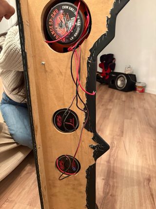 Tabla a medida Chevrolet Kalos