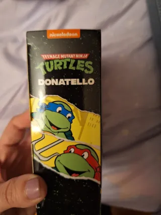 Muñeco MiniQ's Donatello Tortugas Ninja