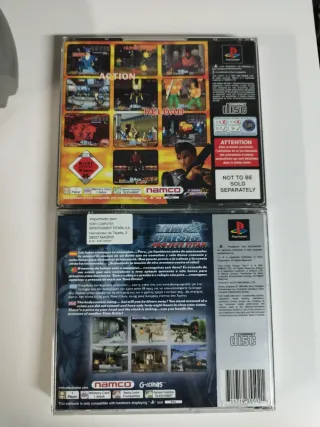 Pack Time Crisis + Pistola PS1