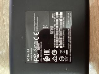 Disco Duro Externo 1TB Toshiba