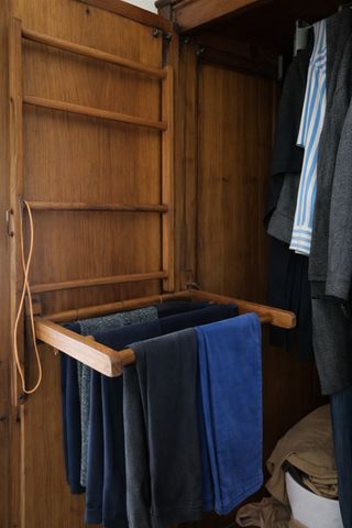 Armario Francés Antiguo Nogal S.XIX ( Restaurar)