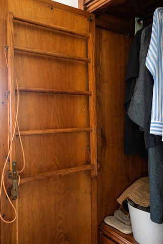 Armario Francés Antiguo Nogal S.XIX ( Restaurar)