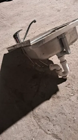 Fregadero de acero inoxidable