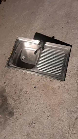 Fregadero de acero inoxidable