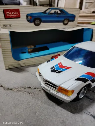 Coche Rico Mercedes Sprinter 80s