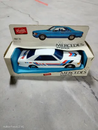 Coche Rico Mercedes Sprinter 80s