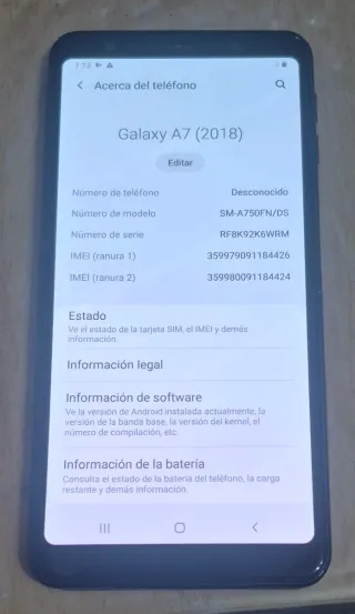 Samsung Galaxy A7