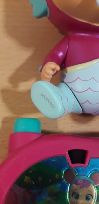 Bebé Llorón Pequeño con Accesorios