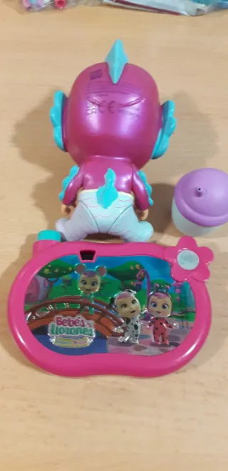 Bebé Llorón Pequeño con Accesorios