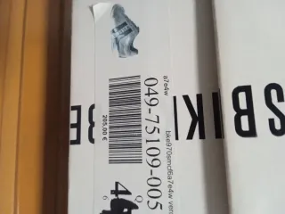 TALLA 44.BIKKEMBERGS. Zapatillas Pintadas Y LaCada