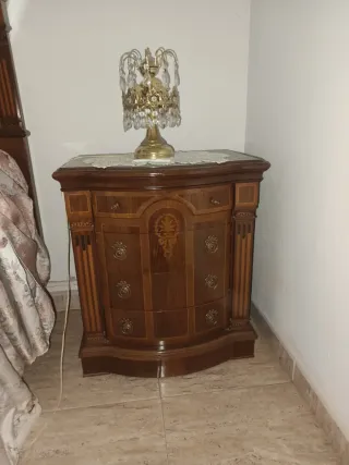 Muebles cama somier separado o juntos €€ barato