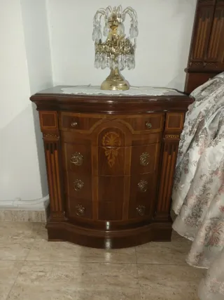 Muebles cama somier separado o juntos €€ barato