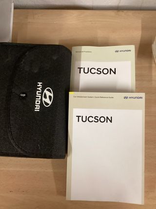 Manual Hyundai Tucson (Propietario y Guía)
