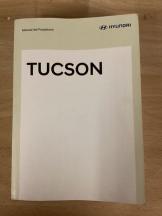 Manual Hyundai Tucson (Propietario y Guía)