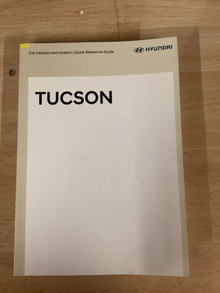 Manual Hyundai Tucson (Propietario y Guía)