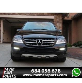 Protectores de paragolpes Mercedes ML W164