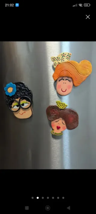 Imanes nevera artesanales