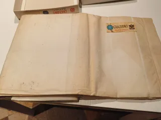 Lenzuolo vintage Graziano