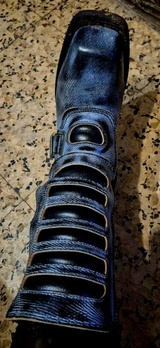 Botas Sendra azules y negras