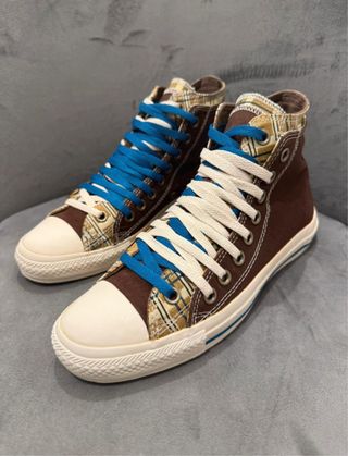 Converse All Star Marrones y Multicolor