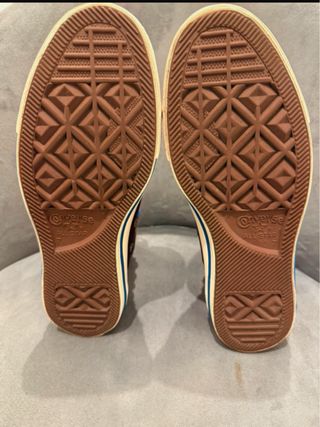 Converse All Star Marrones y Multicolor