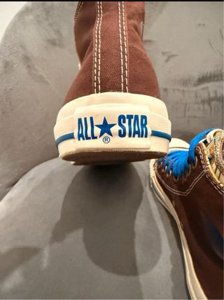 Converse All Star Marrones y Multicolor