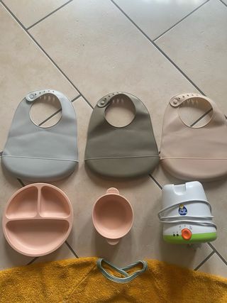 Set 7 pezzi pappa neonato