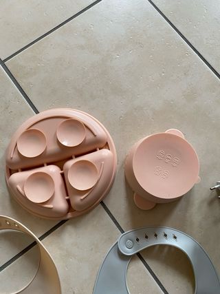 Set 7 pezzi pappa neonato